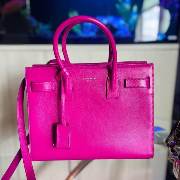 SAINT LAURENT CALFSKIN - Picture 1 of 7